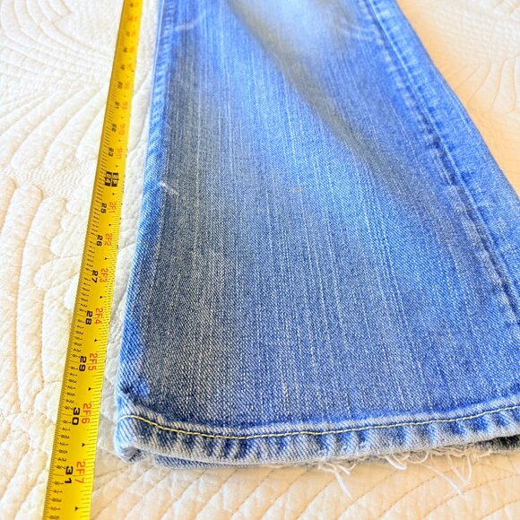 VTG Y2K Heavy Ounce Men's Relaxed Straight Leg Button Fly Jeans Size 32/32 - Picture 15 of 15